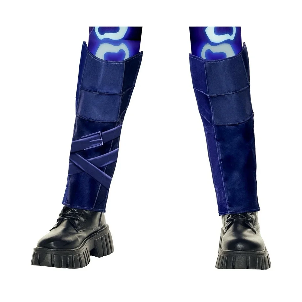Fortnite Party Trooper Child Costume‎ Size XL 14-16 Halloween Inspirit Epic NEW!